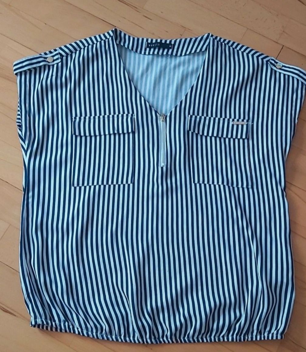 Bluzka w pasy 100% wiskoza