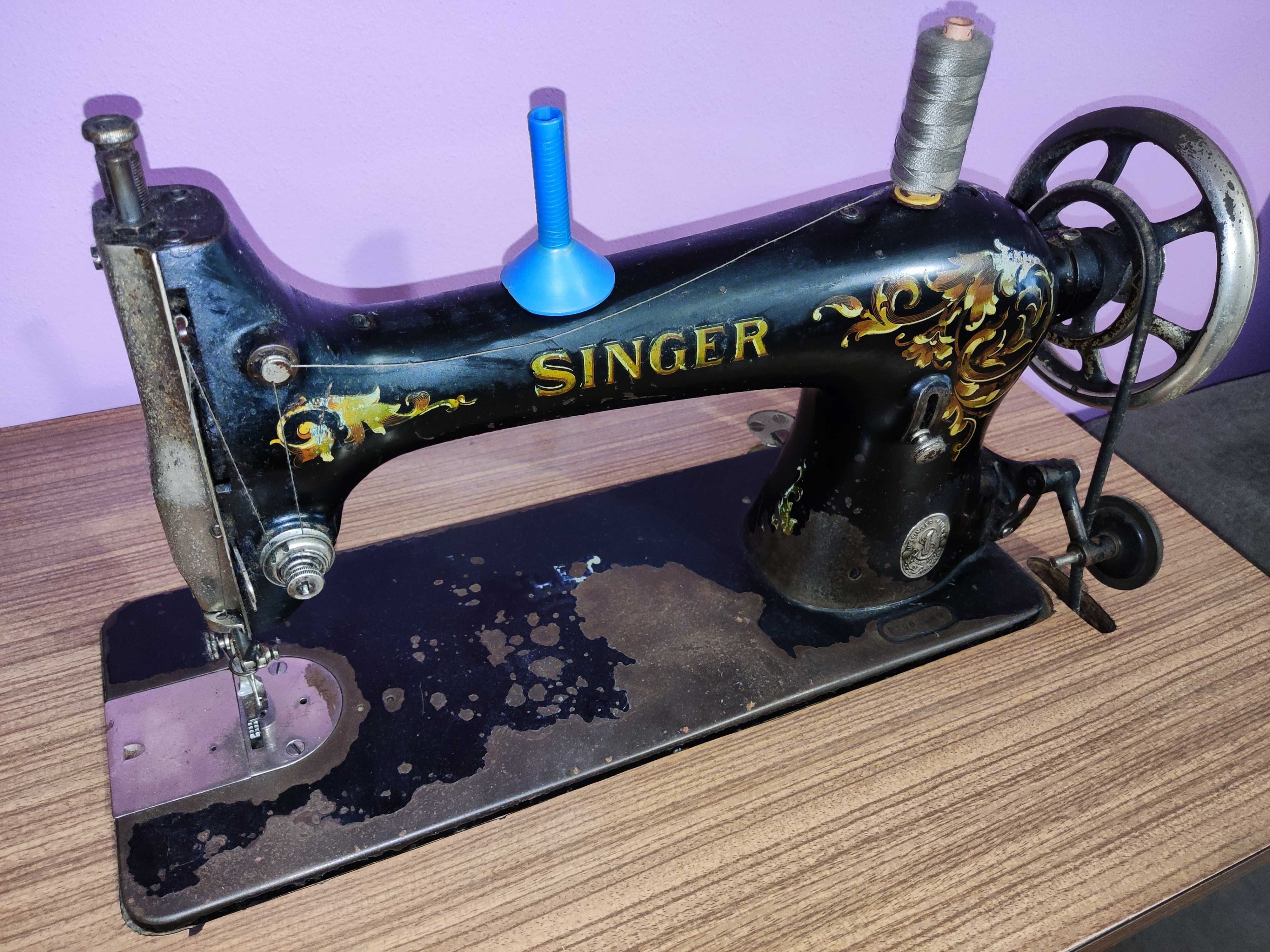 Máquina Singer Vintage