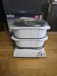 Parowar Braun MultiGourmet plus FS 20