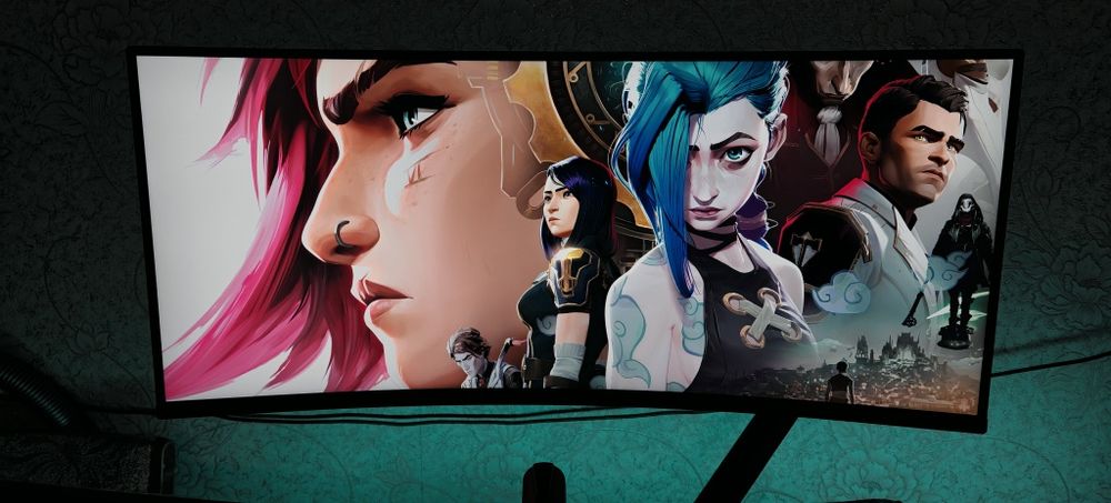 Монитор Acer 34" (165 hz) 3440х1440 (Гарантия 2 ГОДА)