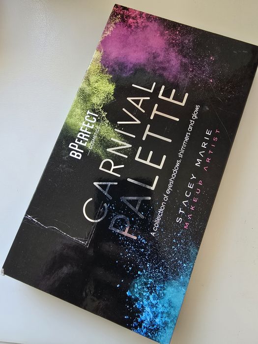 Paleta cieni bperfect carnival