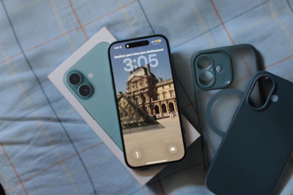 Iphone 16 128gb Azul Ultramarino com garantia