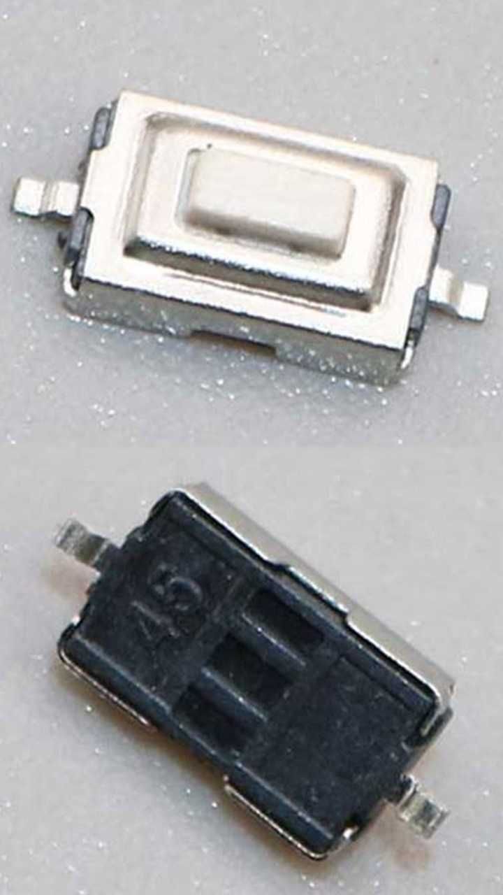 120 botões micro switch para placas de telemóveis ou chaves auto