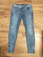 Spodnie jeansy skinny rozmiar 42