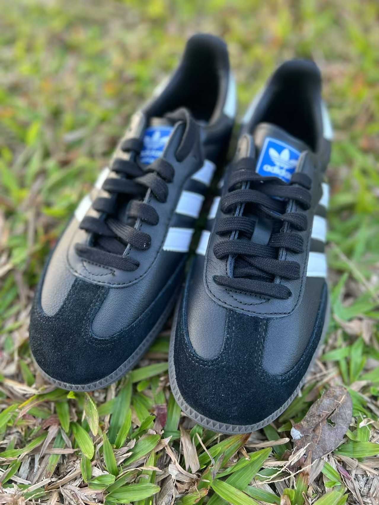 adidas Samba OG Black White Gum 39 EU / 6,5US 24,5 CM