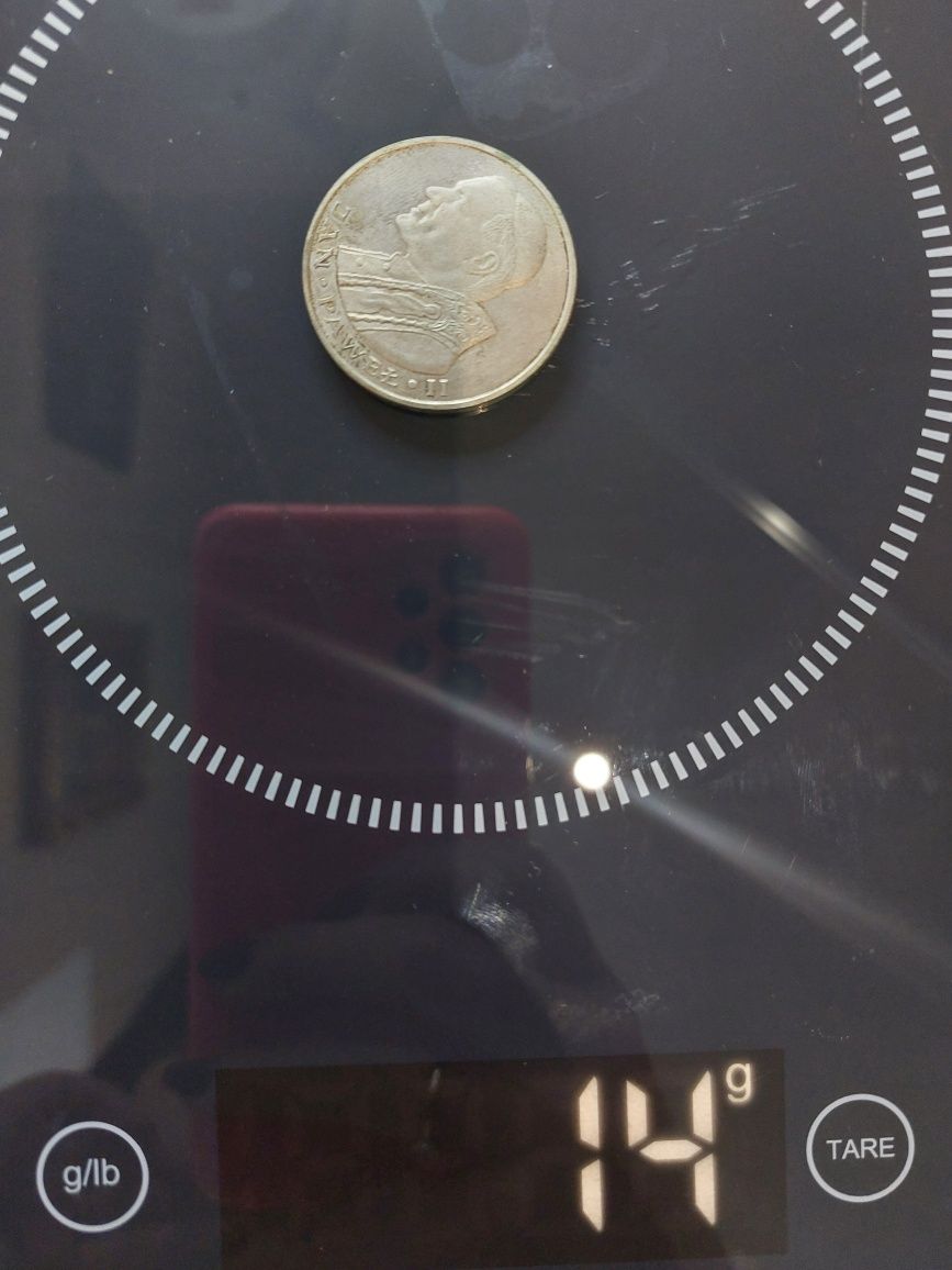 Moneta 1000zł 1982r. Jan Paweł II