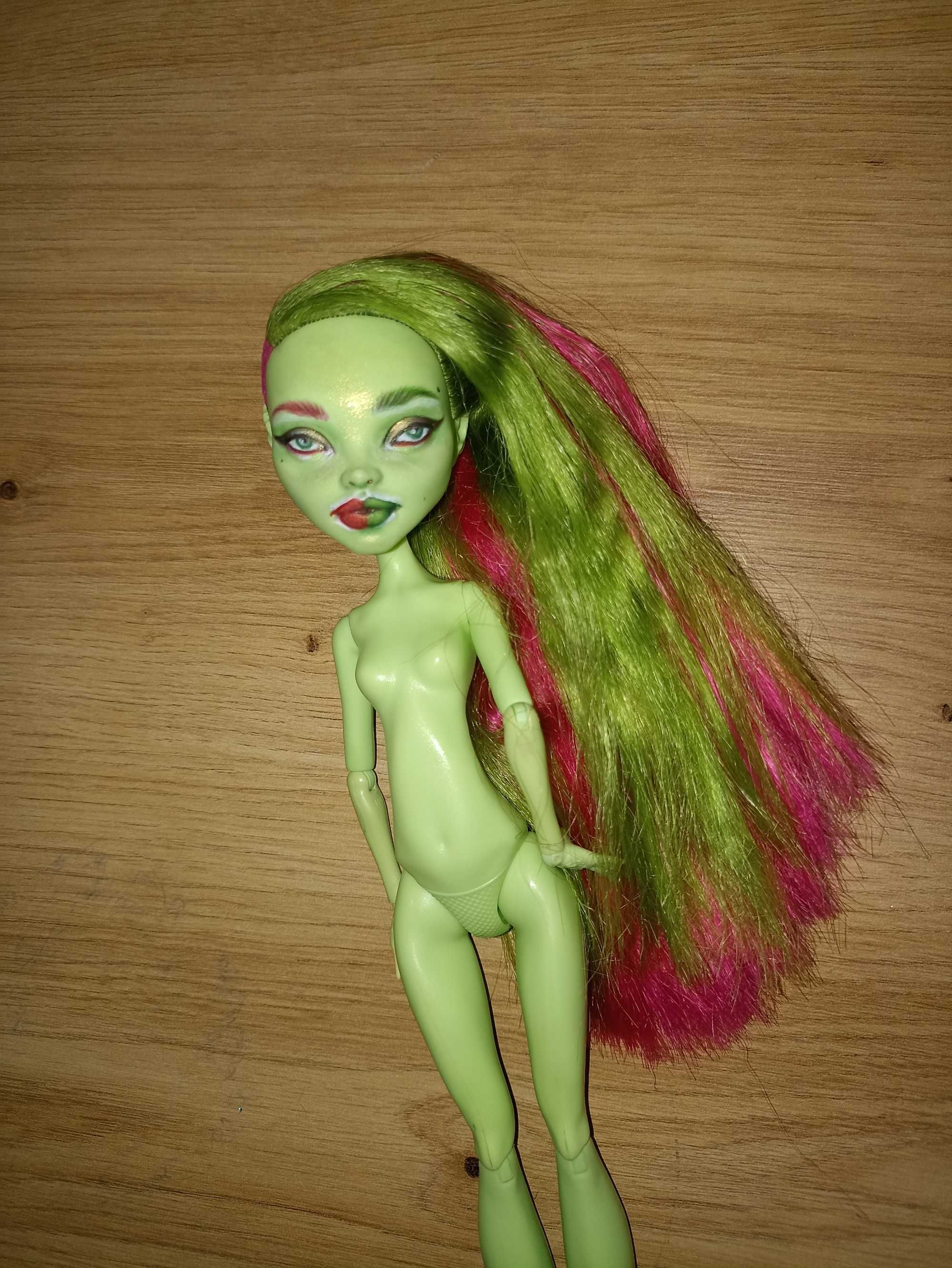 Venus Monster High ooak głowa