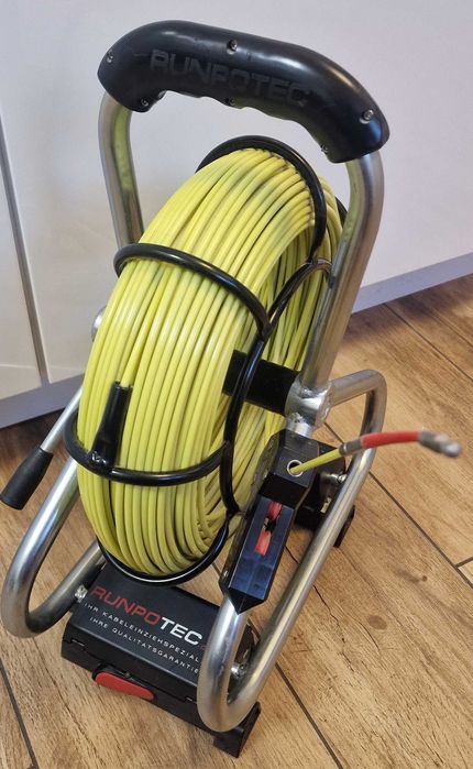 ENERGOTYTAN AUSTRIA 10050 Wciągarka do kabli, pilot do kabli 4,5mm 80m