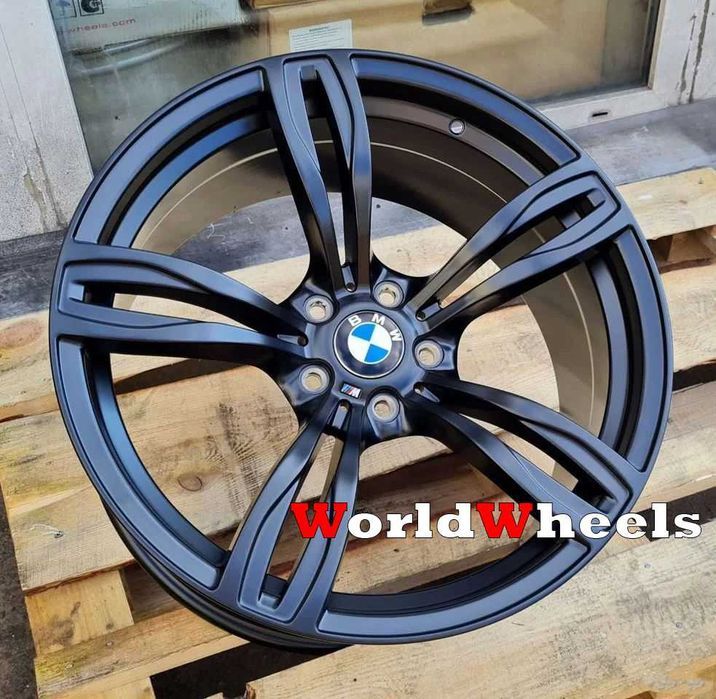 Новые диски R18 5x120 BMW F10 F30 F31 E60 E39 E38 E46 E81 E90 343 m