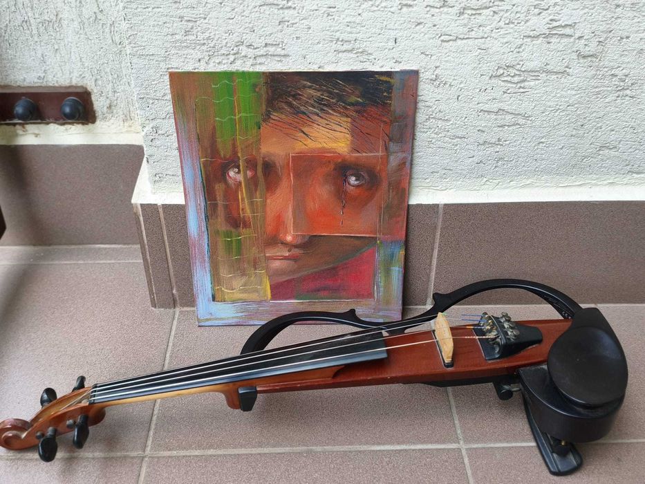 Oryginalny obraz 'Areszt domowy' 2009  Jakub Chomicki