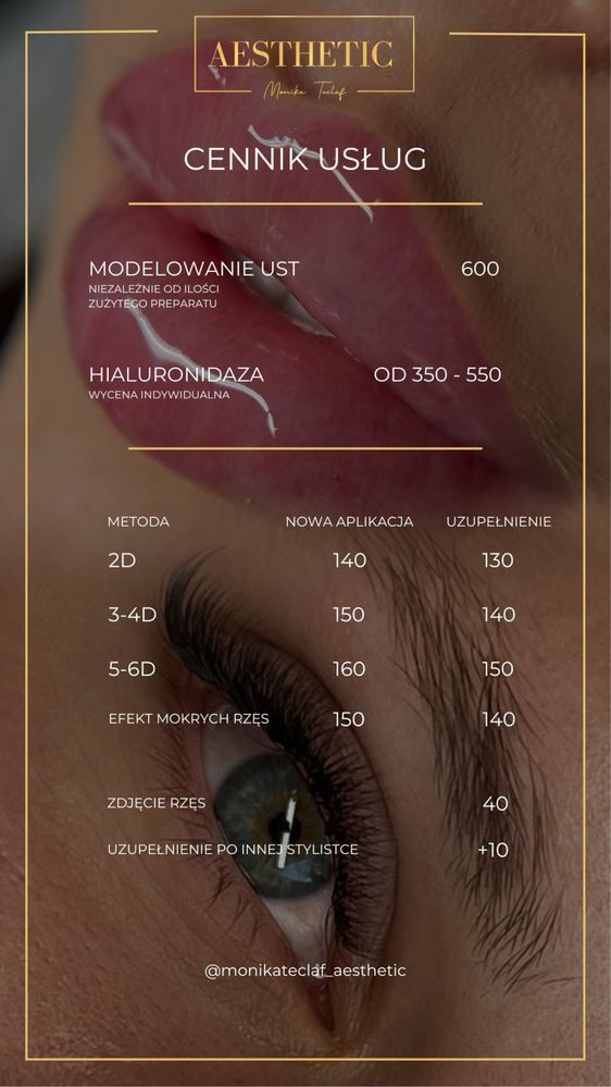 stylizacja rzęs Wejherowo