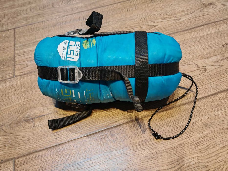 Śpiwór Quechua - syntetyczny, comfort 15 stopni