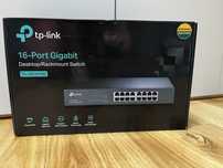 Switch TP-Link TL-SG1016D 16 portów 10/100/1000Mb/s