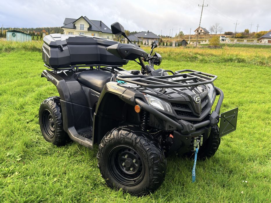 Cf Moto Cforce 450s Super stan! Okazja!