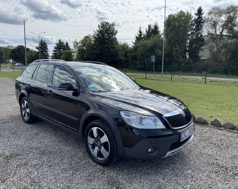 Skoda Octavia Scout 4x4 2.0 tdi 140KM OKAZJA !!!