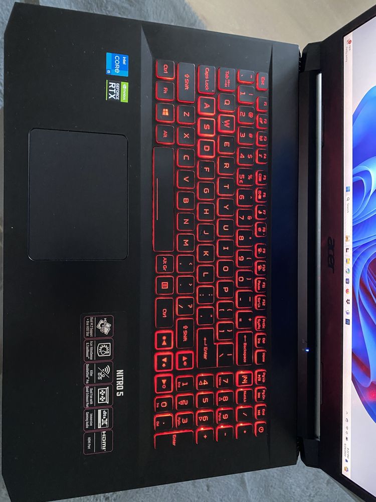 Laptop Acer nitro 5