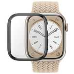 PanzerGlass Full Body Apple Watch 7/8/945mm D3O czarny/black 3690