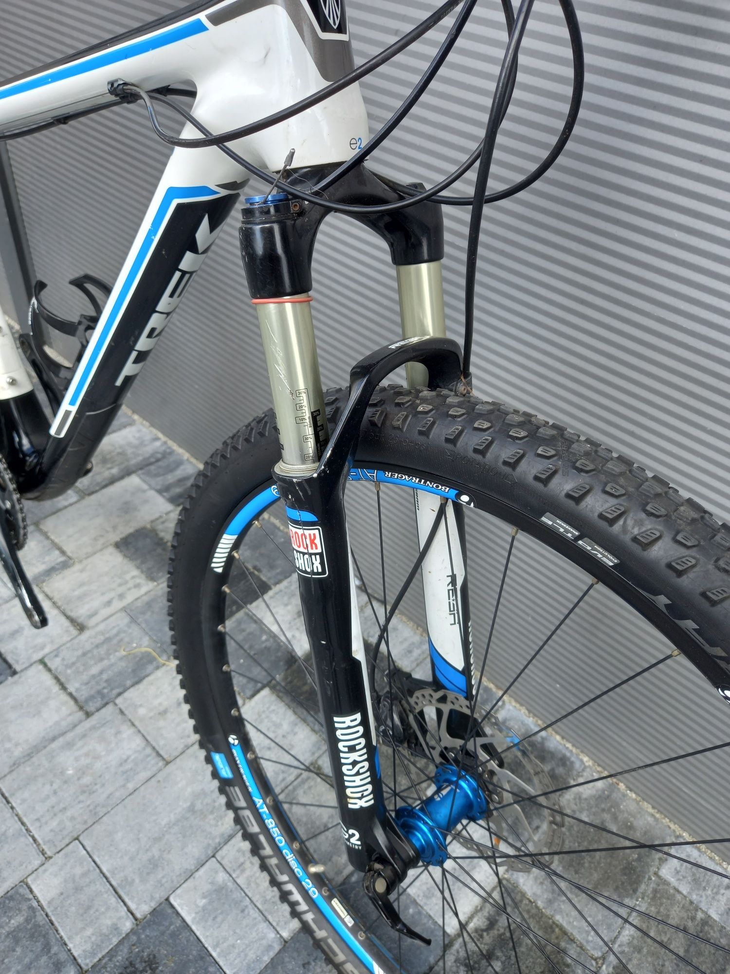 Rower górski hardtail Trek Superfly Deore XT Rockshox carbon 29" 19"