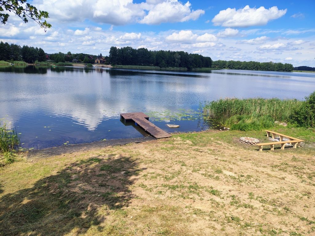 Działka nad jeziorem - Mazury
