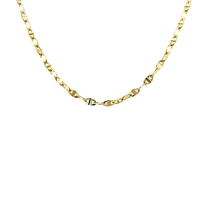 Złoty łańcuszek Gucci (30/14/25)