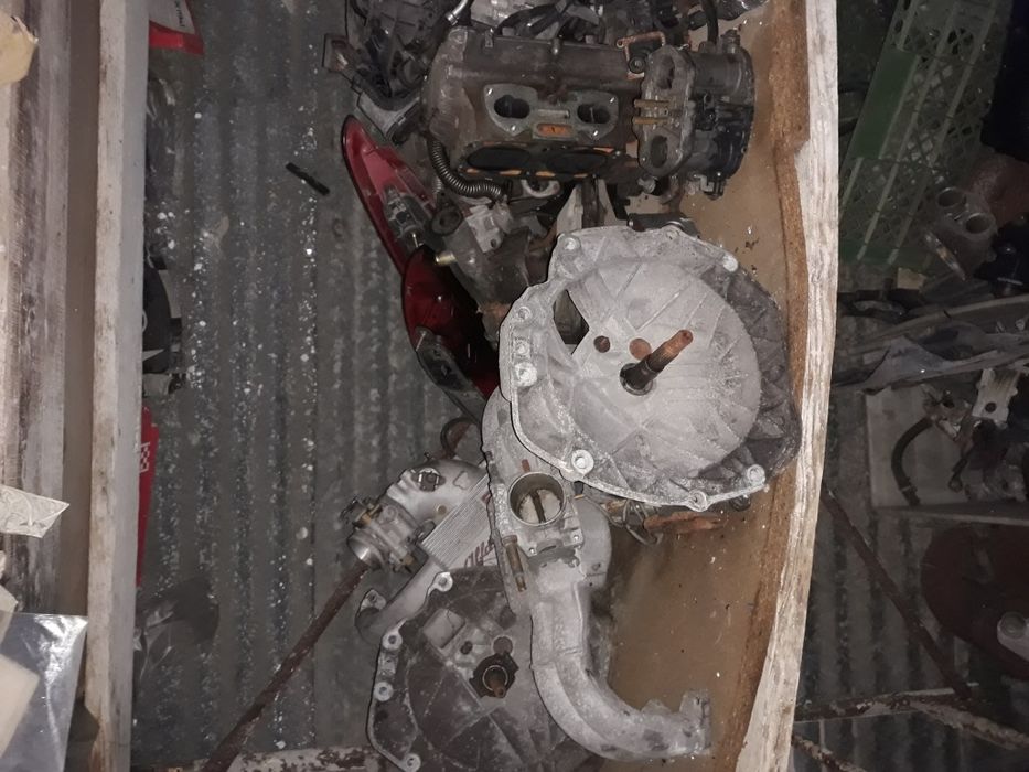 Caixa velocidades alfa 33