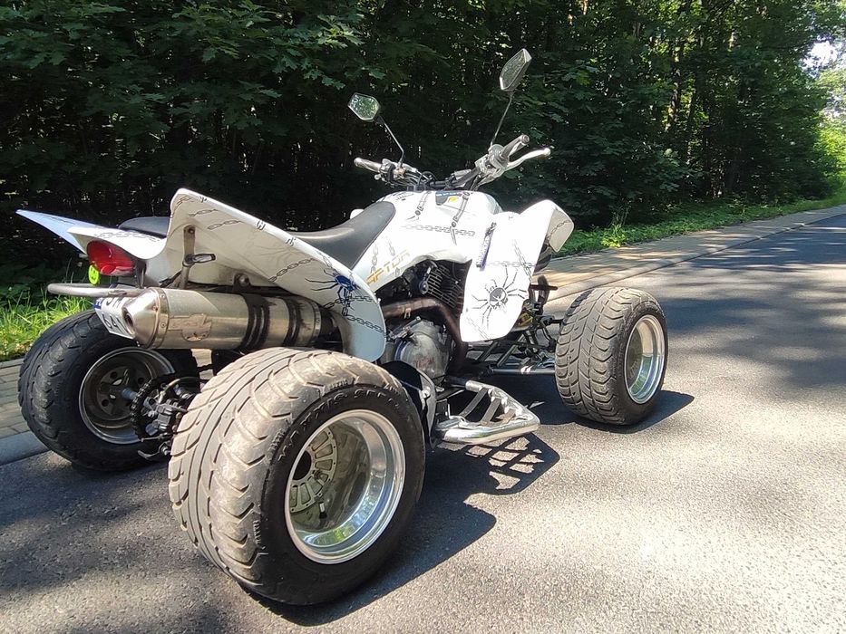 Yamaha Raptor 350 homologacja pojazd samochodowy inny kat B