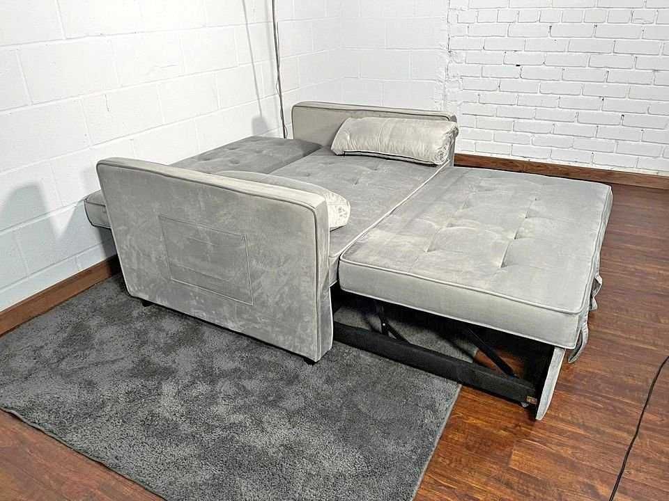 LIQUIDAMOS sofa cama anti mancha  transporte gratis paga na entrega
