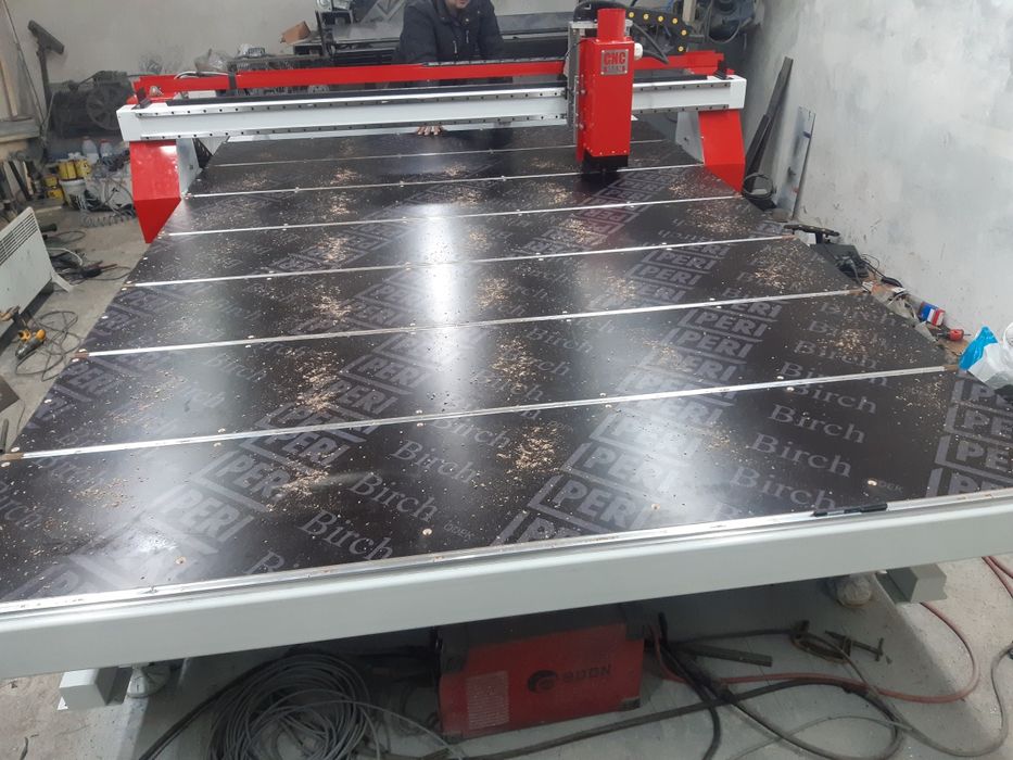 Большой фрезерный станок с ЧПУ. CNC2030. Вакуум+Сервопривод!