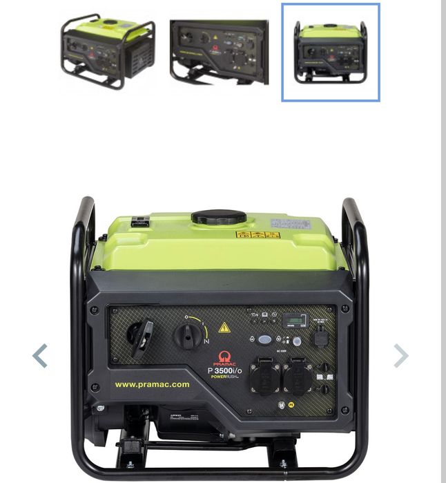 Генератор инверторный новый