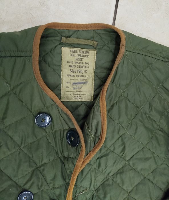 Куртка Liner Extreme Cold р. 190/112. НАТО.