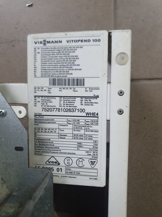 Piec gazowy dwufunkcyjny wiessmann