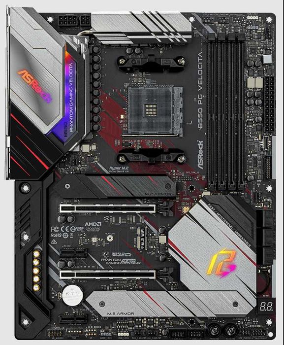 AsRock B550 PG Velocita (sAM4, AMD B550)