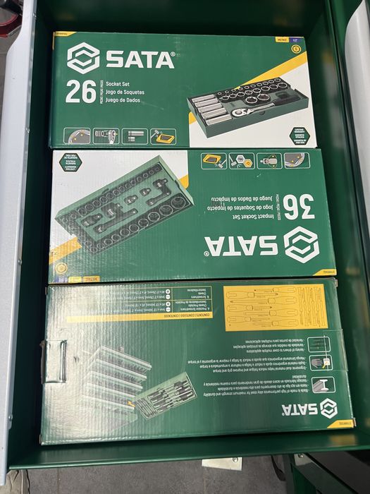 Sata wózek satanarzedziowy 450 elementow maxi