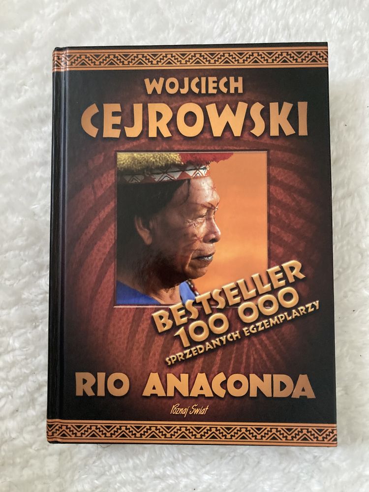 Nowa książka Rio Anaconda, Wojciech Cejrowski