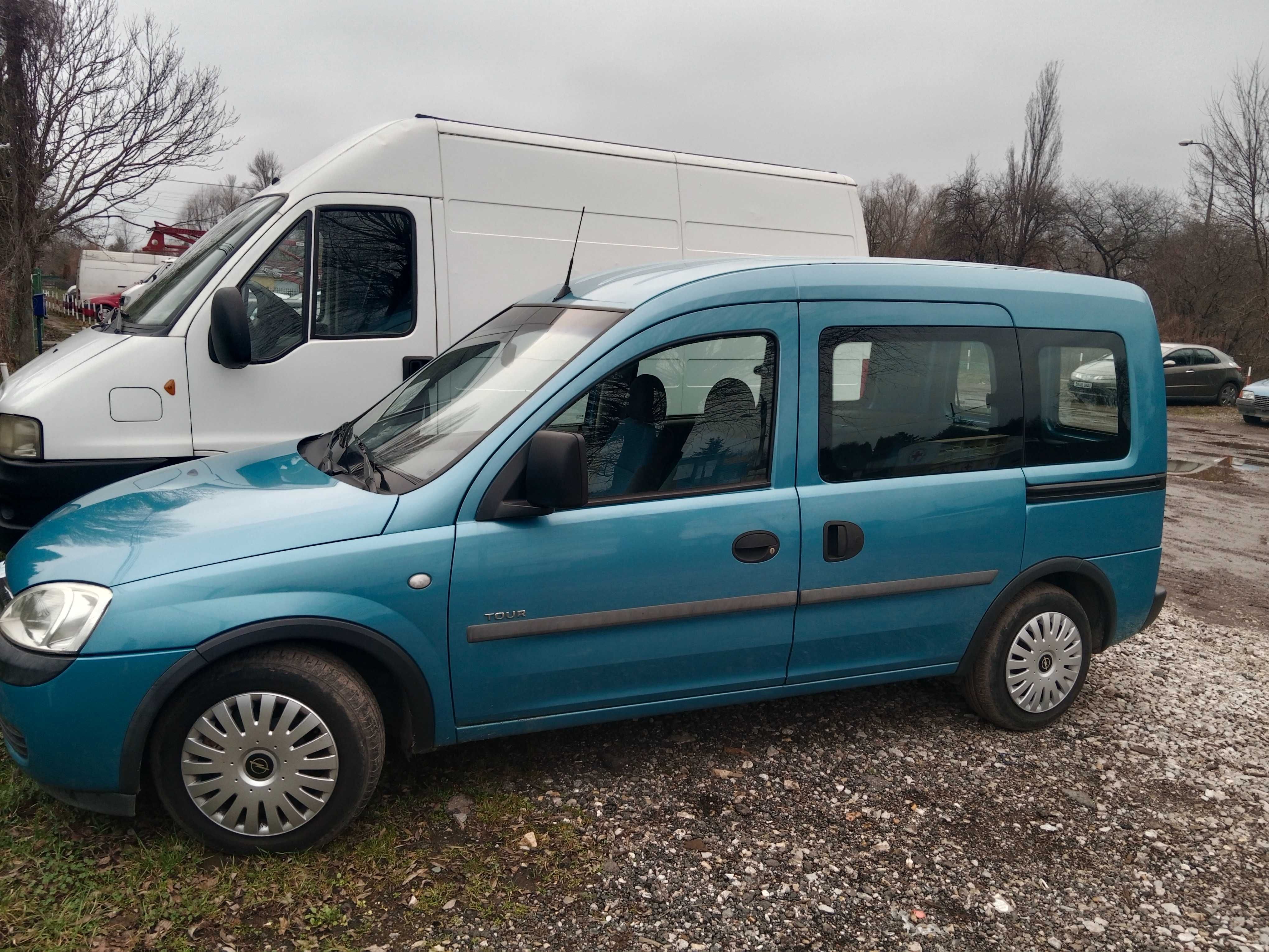 Opel Combo 1.6 Benzyna LPG STAG