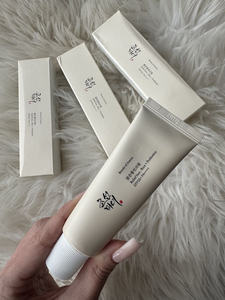 Оригінал! Сонцезахисний крем! Beauty of Joseon Relief Sun SPF50