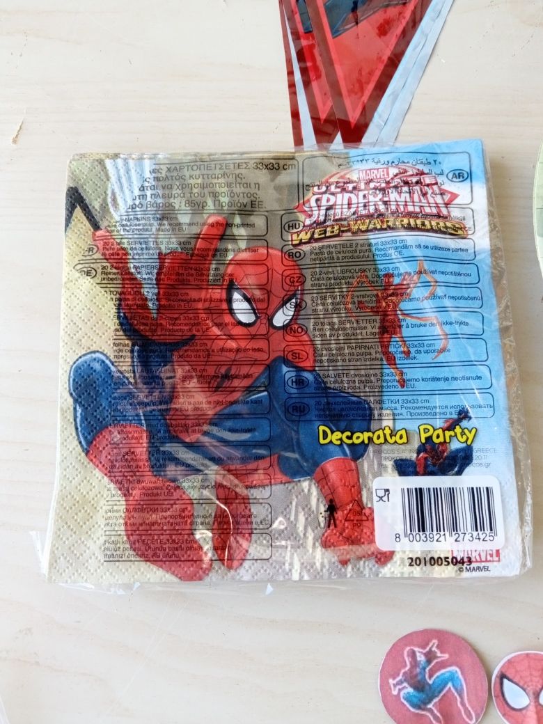 Festa/Aniversário homem aranha