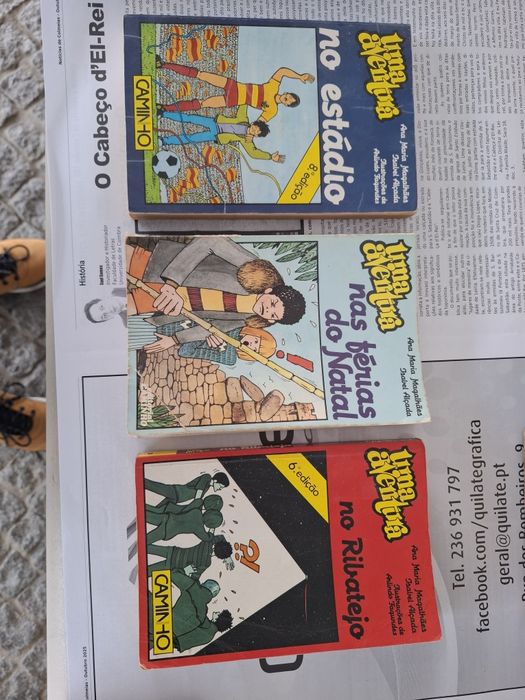 Livros Uma Aventura