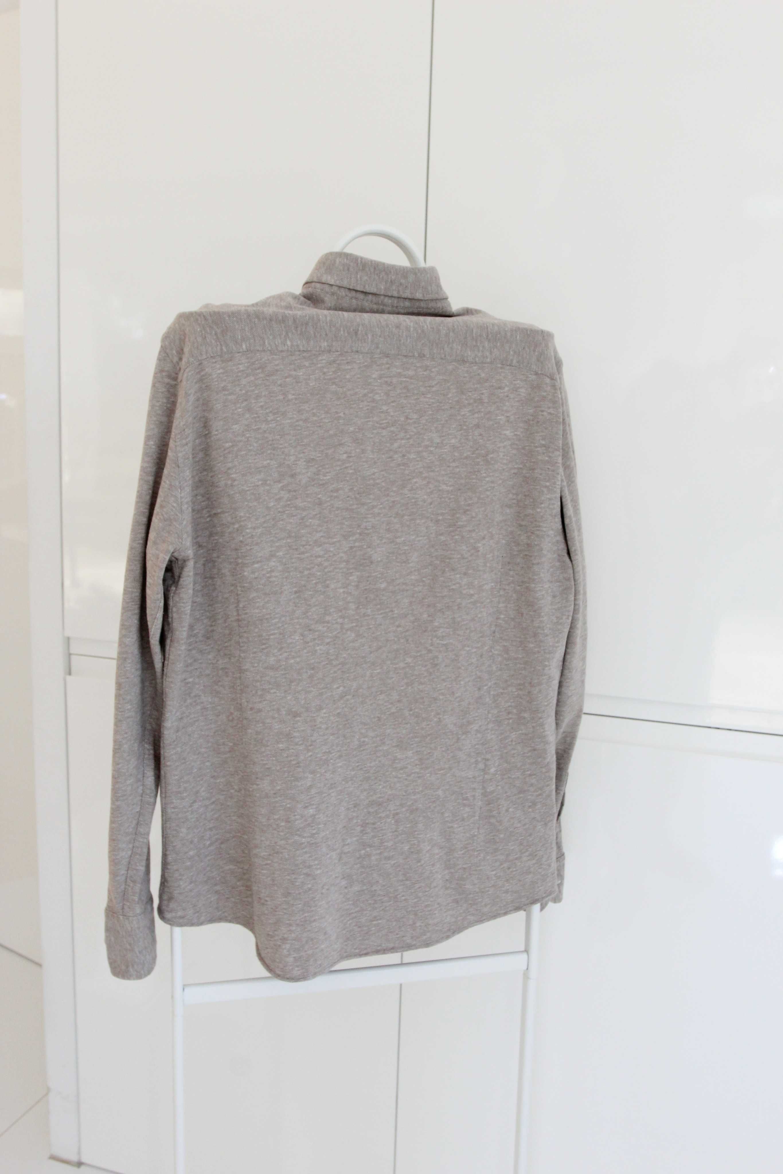 Massimo Dutti 30% len 70 %bawełna XL