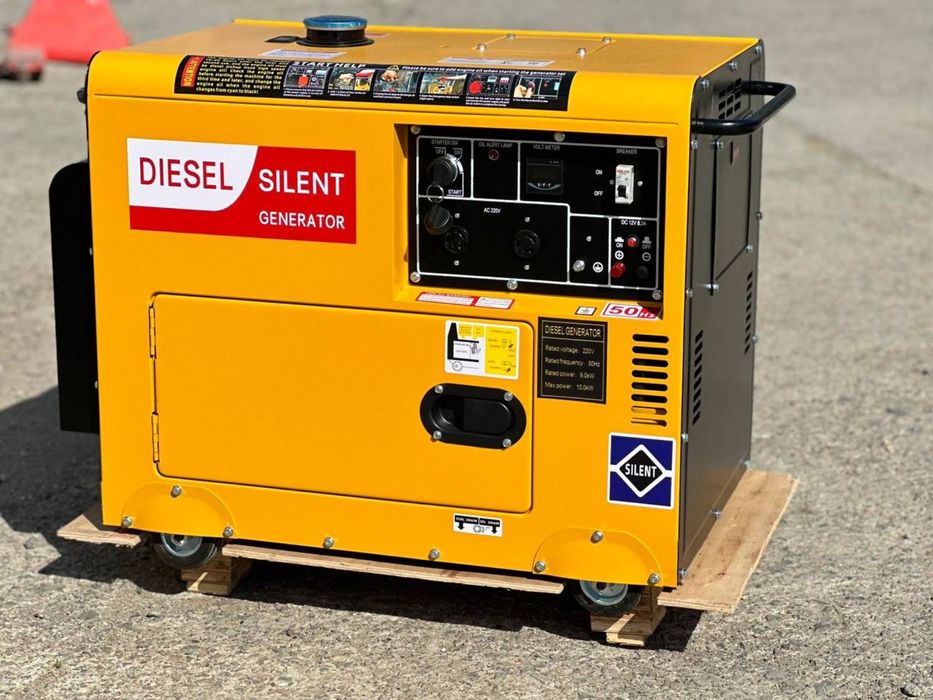 Генератори дизельні, бензинові, інверторні