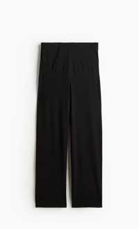 Spodnie ciążowe H&M czarne rozmiar s