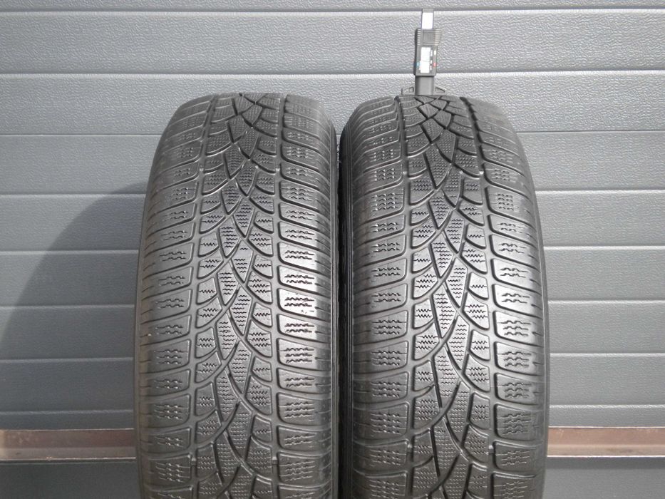 ! 2x Opony zimowe dostawcze Dunlop SpWinterSport 3D 215/60R17C 6mm