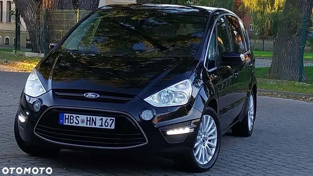 Ford S-Max 2.0Tdci*163Ps*7•Fot*Titanium*Convers*Top Stan!!!