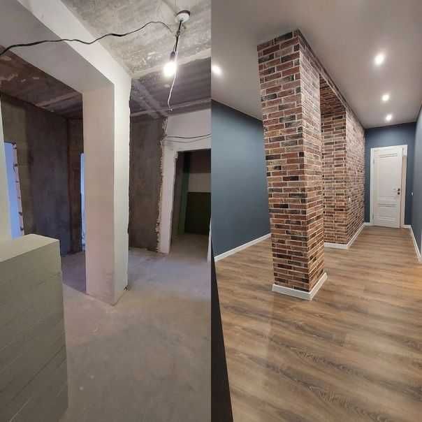 Покраска стен потолка, Квартир фасада магазинов офисов склада ангара