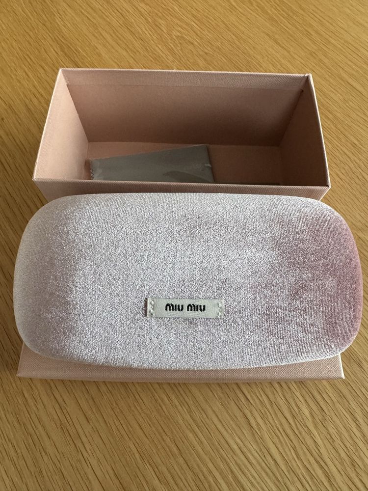 Сонцезахисні окуляри MIU MIU MU 10ZS 15T1D0 Brown Pink ОРИГІНАЛ!