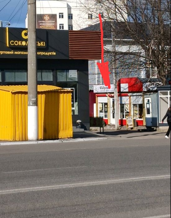 Оренда 30 м.кв Старий автовокзал