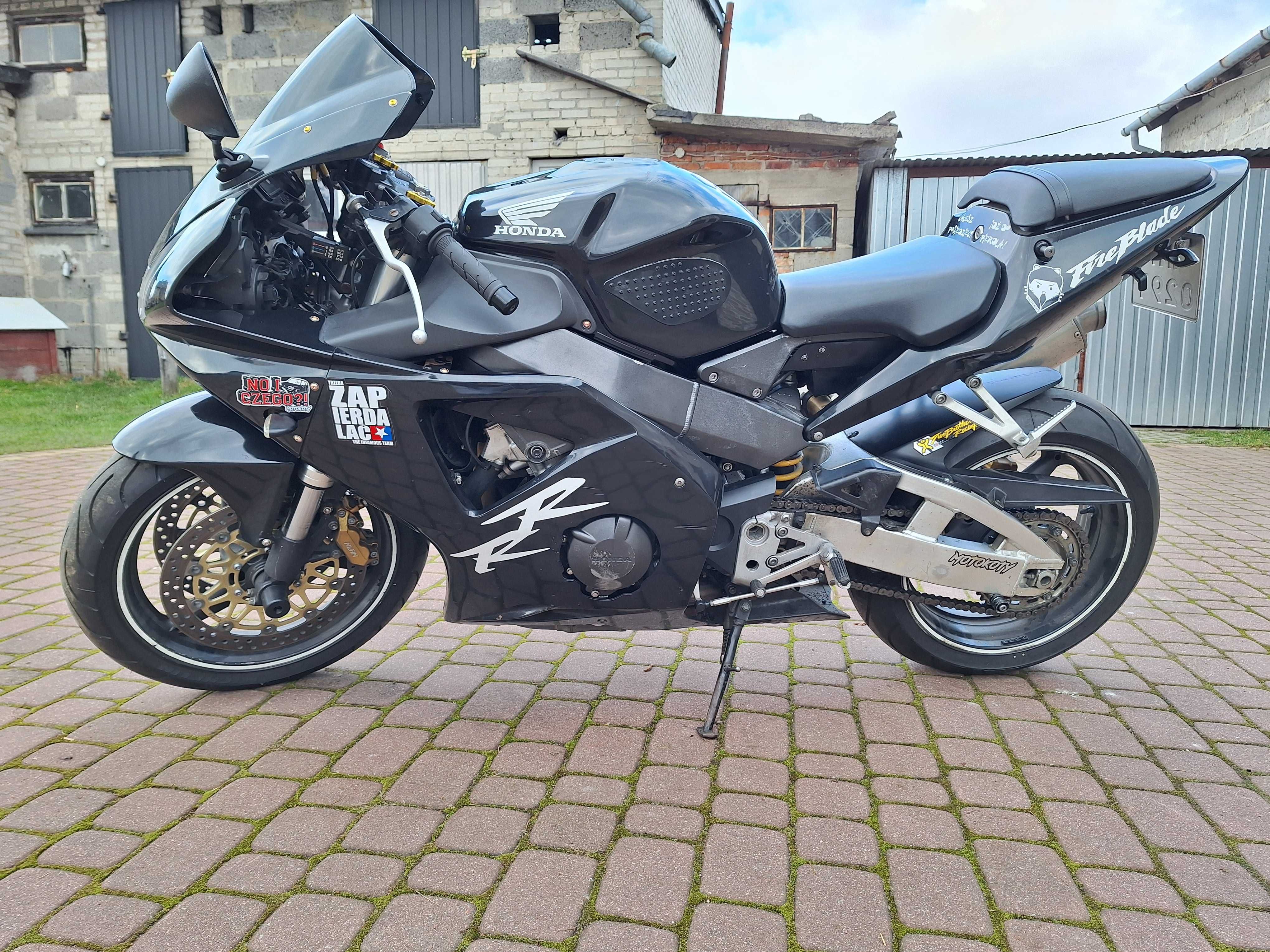 Honda CBR 954 sc50