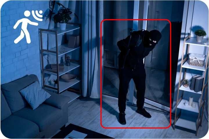 Kamera PoE IP Zewnętrzna 4MPx Full HD IR 30m Obiektyw 3.6mm