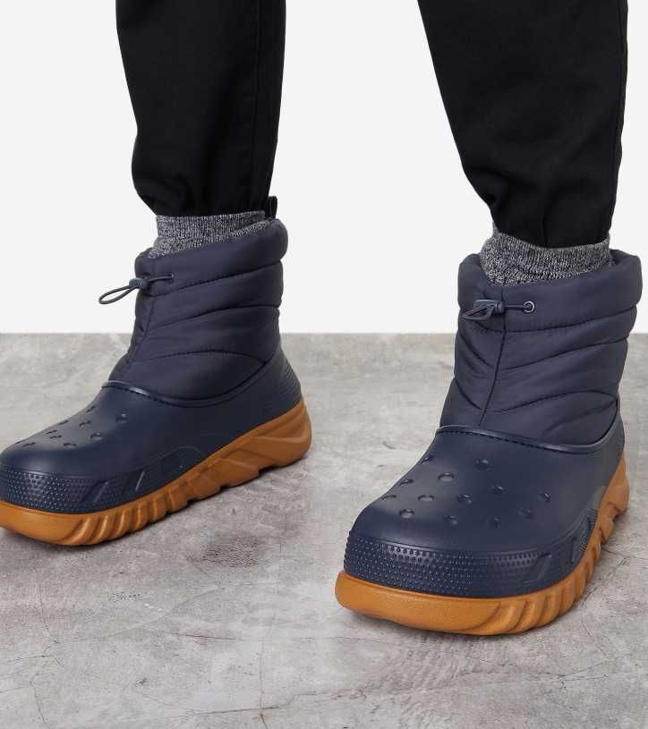 Зимние ботинки CROCS Duet Max 2!   M8, W10