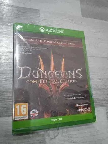 NOWA Dungeons 3 Complete Collection Xbox One